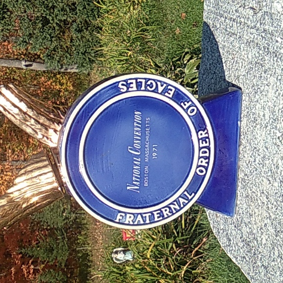 🦅 Vintage 1971 National Convention Boston Massachusetts Liquor EAGLE Decanter - Picture 2 of 15